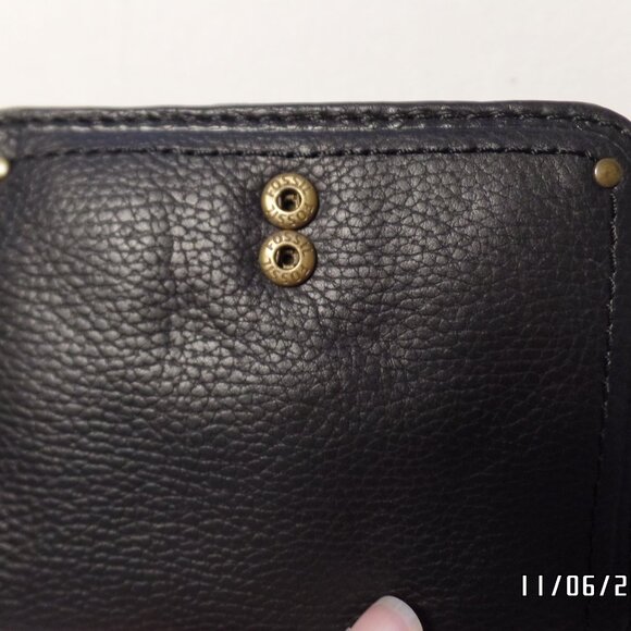 Black Fossil Leather Wallet - Picture 6 of 15